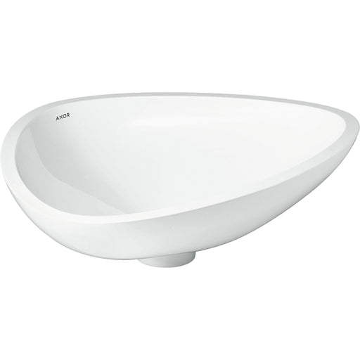 Hansgrohe - Hg Waschschüssel 600mm AXOR MASSAUD 42305000 Mineralguss weiß