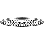 Grohe - Kopfbrause RAINSHOWER JUMBO 28778 D. 400mm Messing chrom