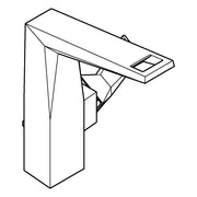 Grohe - EH-WT-Batterie Allure Brilliant 24344 L-Size chrom