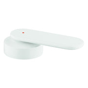 Grohe - Griff rot 48016 moon white