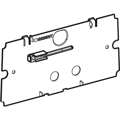Geberit Vertriebs - Schutzplatte zu Twinline UP-SPK