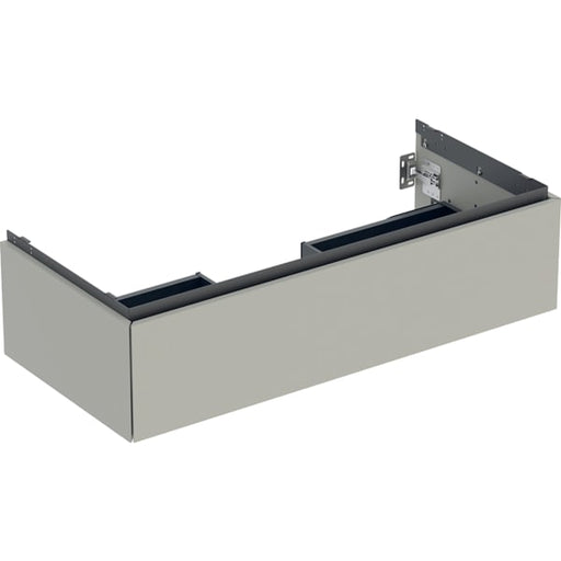 Geberit Vertriebs - ONE Unterschrank für WT/-Platte 1 Schubl., 103,6x26,6x47cm, greige matt