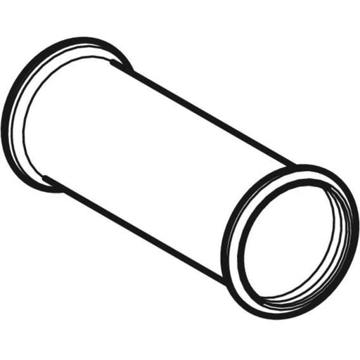 Geberit Vertriebs - C-Stahl Schiebemuffe 76,1mm verz. # 22109