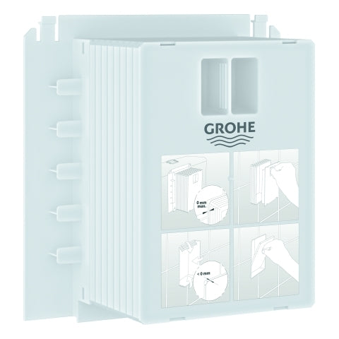 Grohe - Revisionsschacht 40911 für Uniset RAPID SL für kleine Abdeckplatten