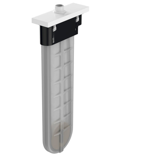 Hansgrohe - Wannenrandset sBox square mattweiss