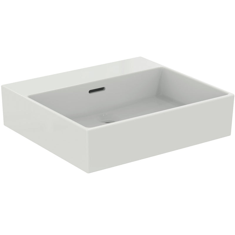 Ideal Standard - Waschtisch EXTRA, o.Hl., m.Ül., 500x450x150mm, geschliffen, Weiß