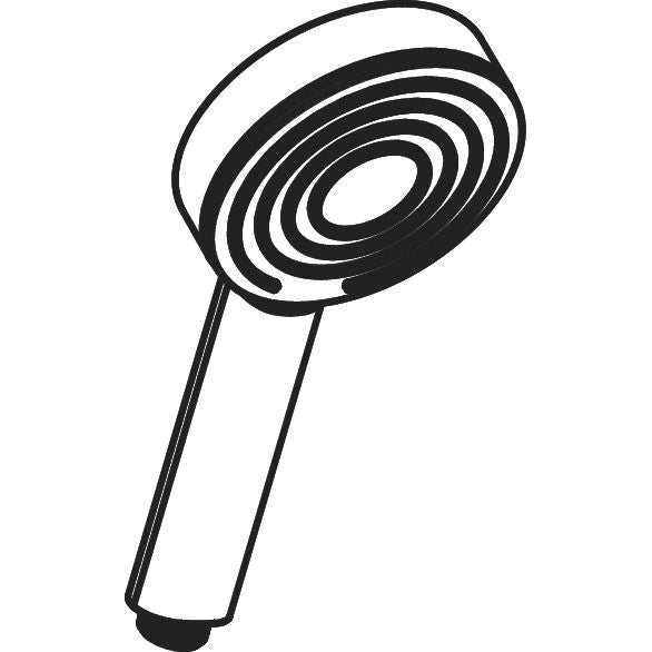 Hansgrohe - Handbrause PULSIFY 105 1jet chrom