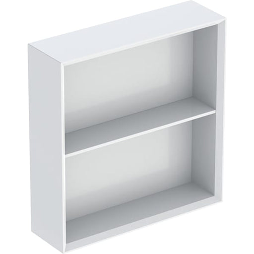 Geberit Vertriebs - iCon Regal quadratisch 45x46,7x13,2cm, weiß hochglanz