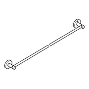 Grohe - Badetuchhalter ESSENTIALS 40386 800mm Metall supersteel
