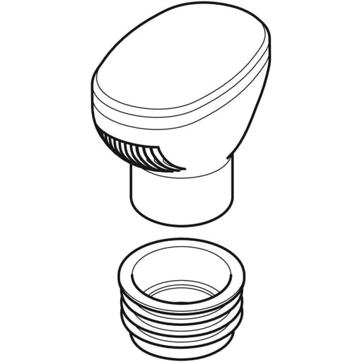 Geberit Vertriebs - Belüftungsventil GRB90 für Silent-db20 d90/99,5