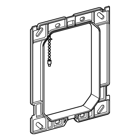Grohe - Halterahmen 42736 für Infrarot-Electronic Tectron