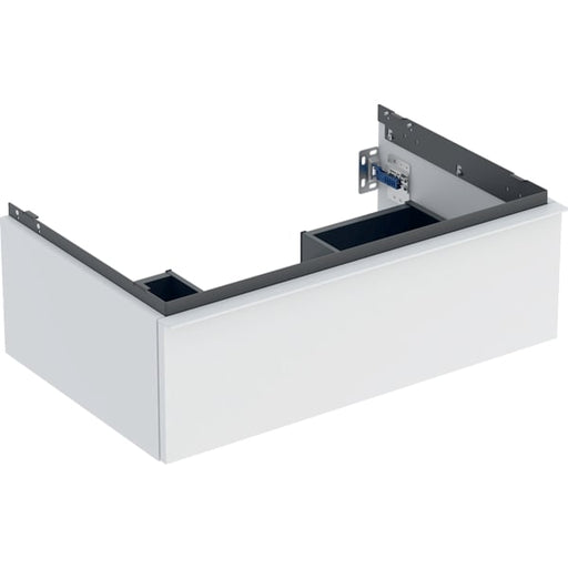 Geberit Vertriebs - iCon Unterschrank für WT, 1 Schubl. 74x24,7x47,6cm, weiß matt