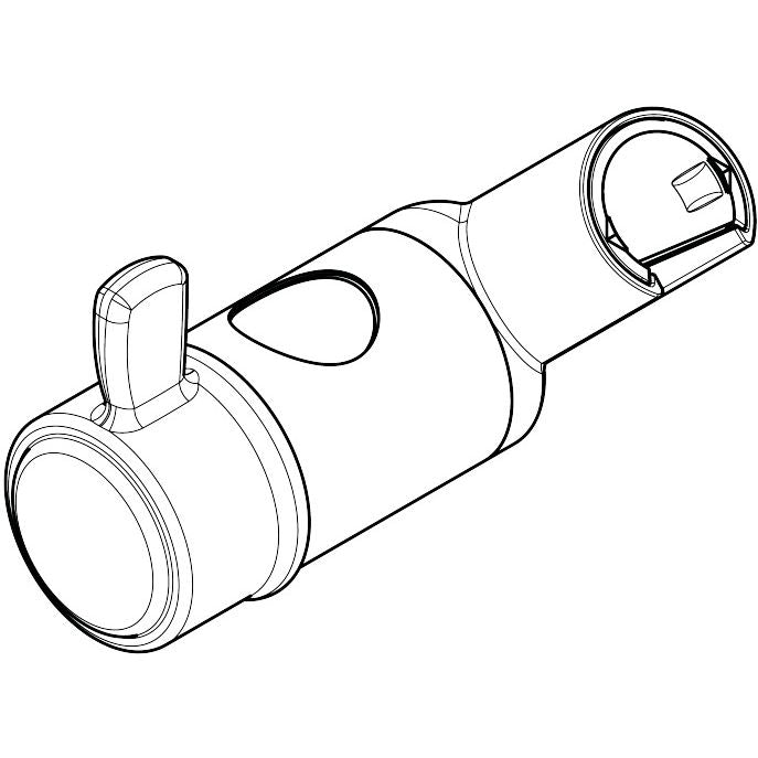Hansgrohe - Schieber Unica Axor Montreux chrom