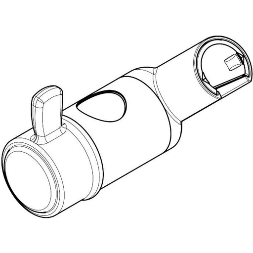 Hansgrohe - Schieber Unica Axor Montreux chrom