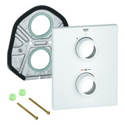 Grohe - Rosette 47829 moon white
