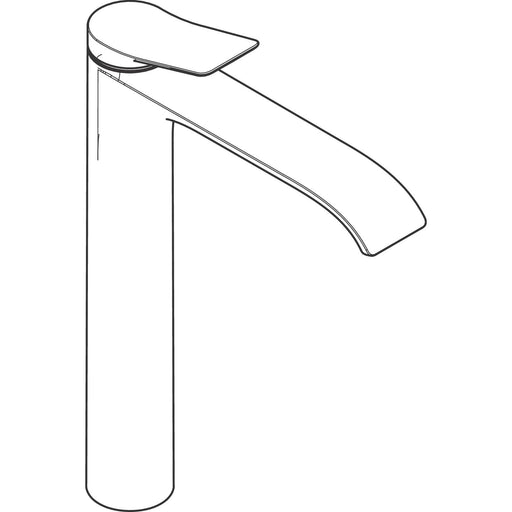 Hansgrohe - Waschtischmischer 250 CoolSt.Vivenis ohne Ablaufgarnitur Highriser chrom