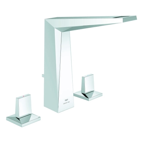 Grohe - 3-L-WT-Batterie Allure Brilliant 20627 Zugstangen-Ablaufgarnitur chrom