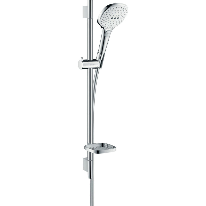 Hansgrohe - Brausegarnitur RAINDANCE Select E 120 UNICA S Puro 650mm 26622 weiß chrom
