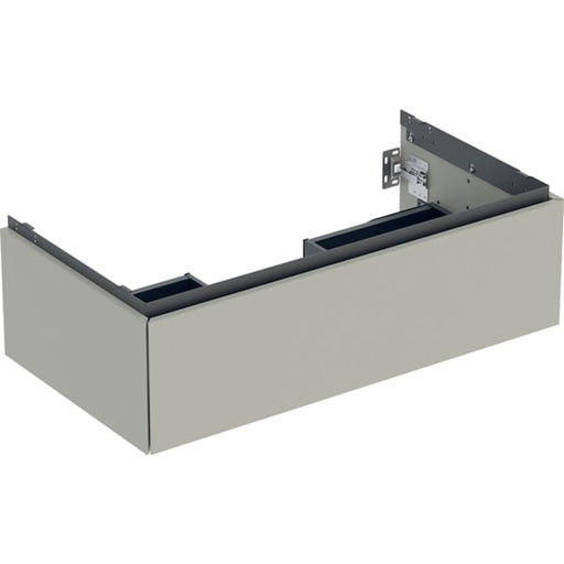 Geberit Vertriebs - ONE Unterschrank für WT/-Platte 1 Schubl., 88,8x26,6x47cm, greige matt
