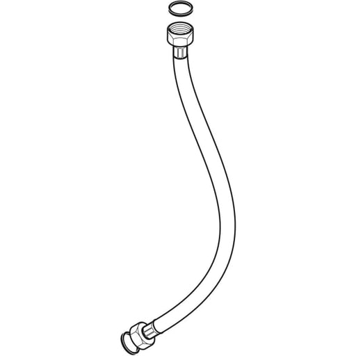 Geberit Vertriebs - Panzerschlauch 3/4 80 cm