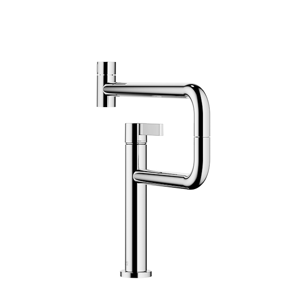 Dornbracht - PIVOT Einhebelmischer TARA Ultra 33845875 Dark Platinum gebürstet