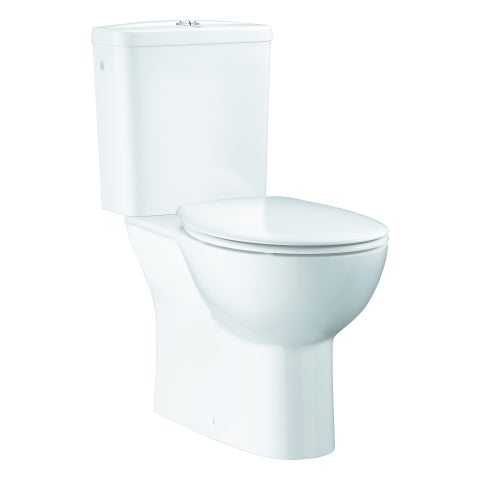 Grohe - Stand-WC-Kombination Bau Keramik 39346 alpinweiß