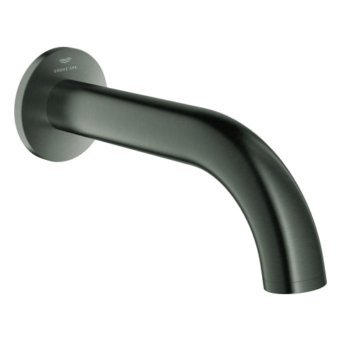 Grohe - Wanneneinlauf Atrio 13487 Wandmontage hard graphite gebürstet