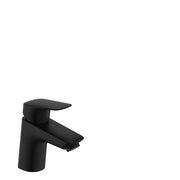 Hansgrohe - Waschtischmischer Logis 70 mit Push-Open Ablaufgarnitur mattschwarz