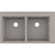 Hansgrohe - Einbauspüle 370x370 S510-F770 BG