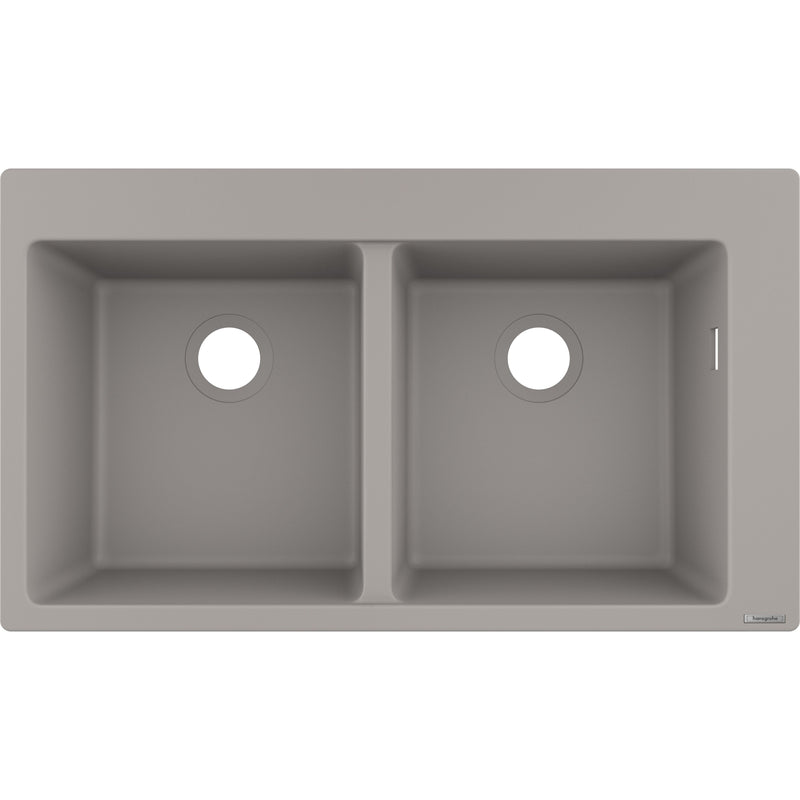 Hansgrohe - Einbauspüle 370x370 S510-F770 BG