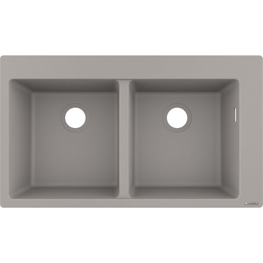 Hansgrohe - Einbauspüle 370x370 S510-F770 BG
