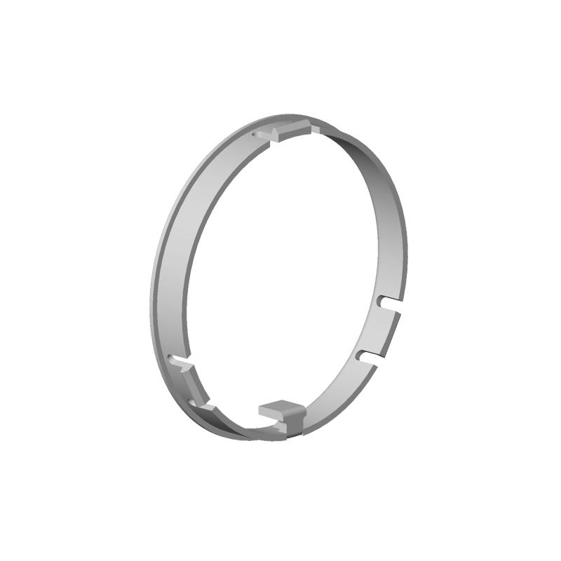 Dornbracht - Ring ohne Nase Ersatzteil 082810500 D.57x7mm