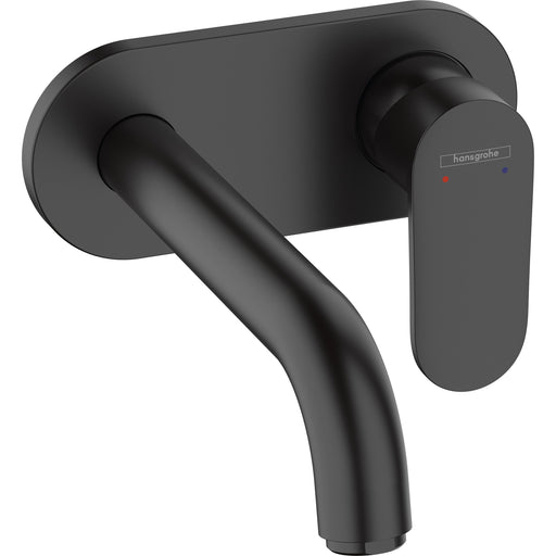 Hansgrohe - 2-Loch Waschtischmischer Unterputz VERNIS Blend F-Set mattschwarz