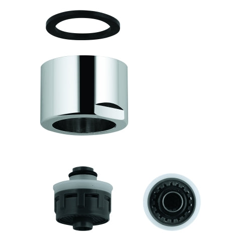Grohe - Mousseur 48343 Innengewinde M 28 x 1 chrom