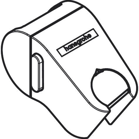 Hansgrohe - Push-Schieber WALLSTORIS mattweiß