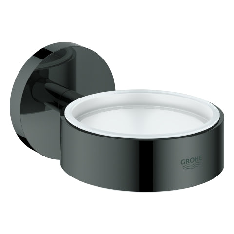 Grohe - Halter ESSENTIALS 40369 für Becher Seifenschale/-spender hard graphite