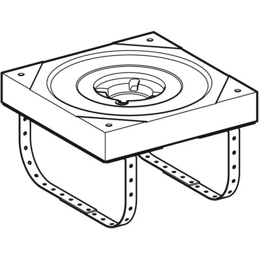 Geberit Vertriebs - Pluvia Einbauständer für Massivdächer