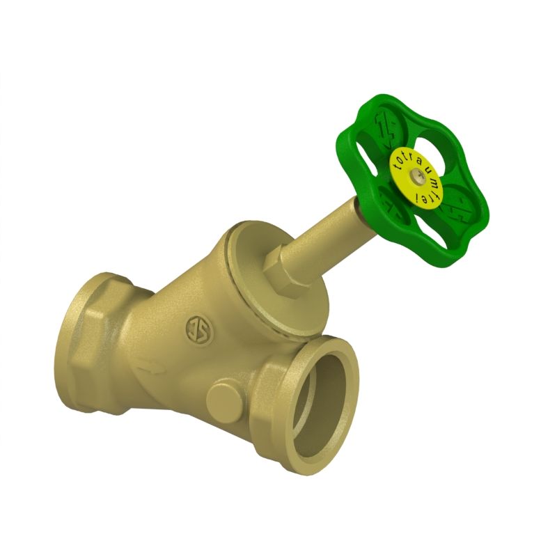 Schlösser Armaturen - Schl�sser SCHRAEGSITZV. OT TOTRAUMFREI DN40 1 1/2 ST.SP. O.E. MUFFE