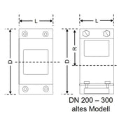 Düker - Fornatis Universal-Kralle DN50 für Rapid CV und CE