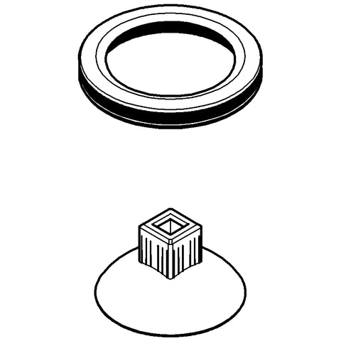 Grohe - Kappe 46662 chrom