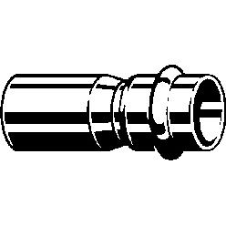 Viega - Reduzierstück TEMPONOX 1715.1 i/a 42x22mm Stahl nichtrostend