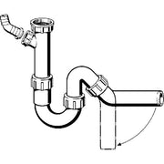 Viega - Röhrengeruchverschluss 7985.30 11/2 x 50mm Kunststoff weiss