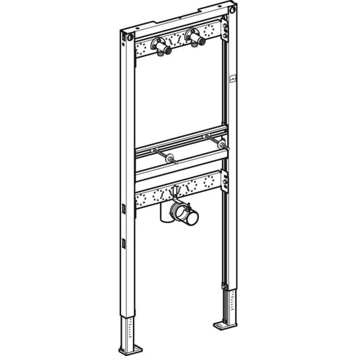 Geberit Vertriebs - Duofix Element für WT, 130 cm AP-Armatur
