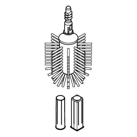 Grohe - Ersatzbürstenkopf 40582