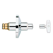 Grohe - Oberteil 1/2für UP-Ventil 11550 mit Steckschlüssel chrom