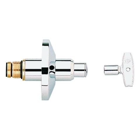 Grohe - Oberteil 1/2für UP-Ventil 11550 mit Steckschlüssel chrom