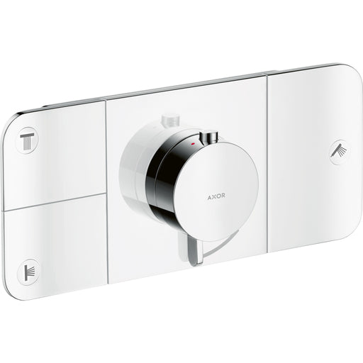 Hansgrohe - Thermostat UP AXOR ONE Fertigset 3 Verbraucher chrom