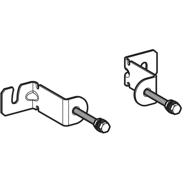 Geberit Vertriebs - DuofixBasic Set Wandanker f. Einzelmontage