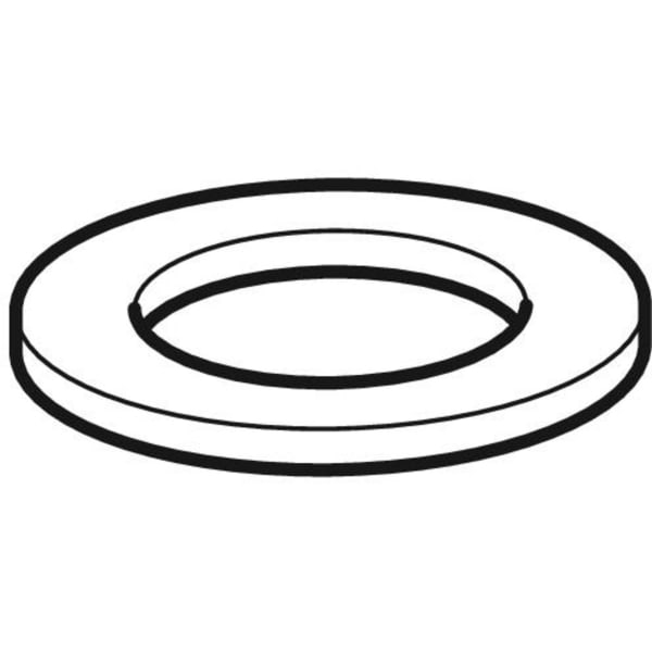 Geberit Vertriebs - Flachdichtung 595730 20 x 13, 1/2 zu 595703