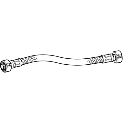 Geberit Vertriebs - Panzerschlauch für Monolith Sanitärmodul für WC, 101cm